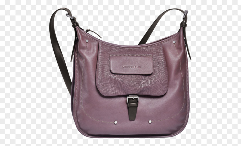 Bag Hobo Handbag Longchamp Leather PNG