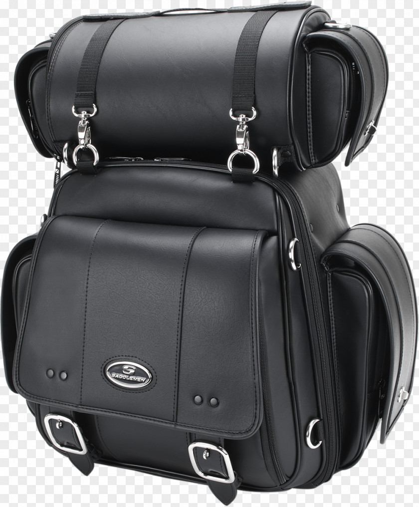 Bag Saddlebag Motorcycle Accessories Sissy Bar PNG