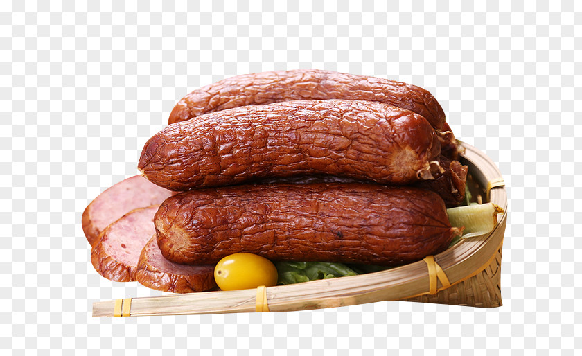 Baked Red Sausage Material Thuringian Bratwurst Diot Sujuk Breakfast PNG