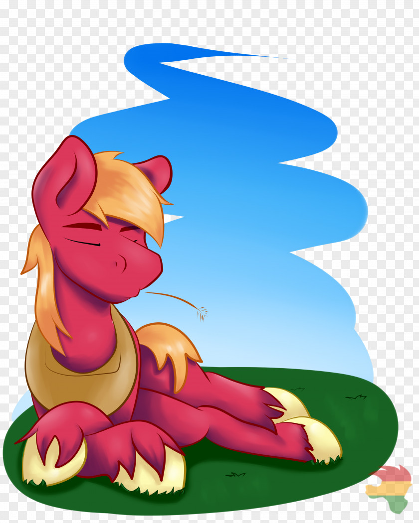 Big Mac Pony Horse Sunset Midnight Clip Art PNG
