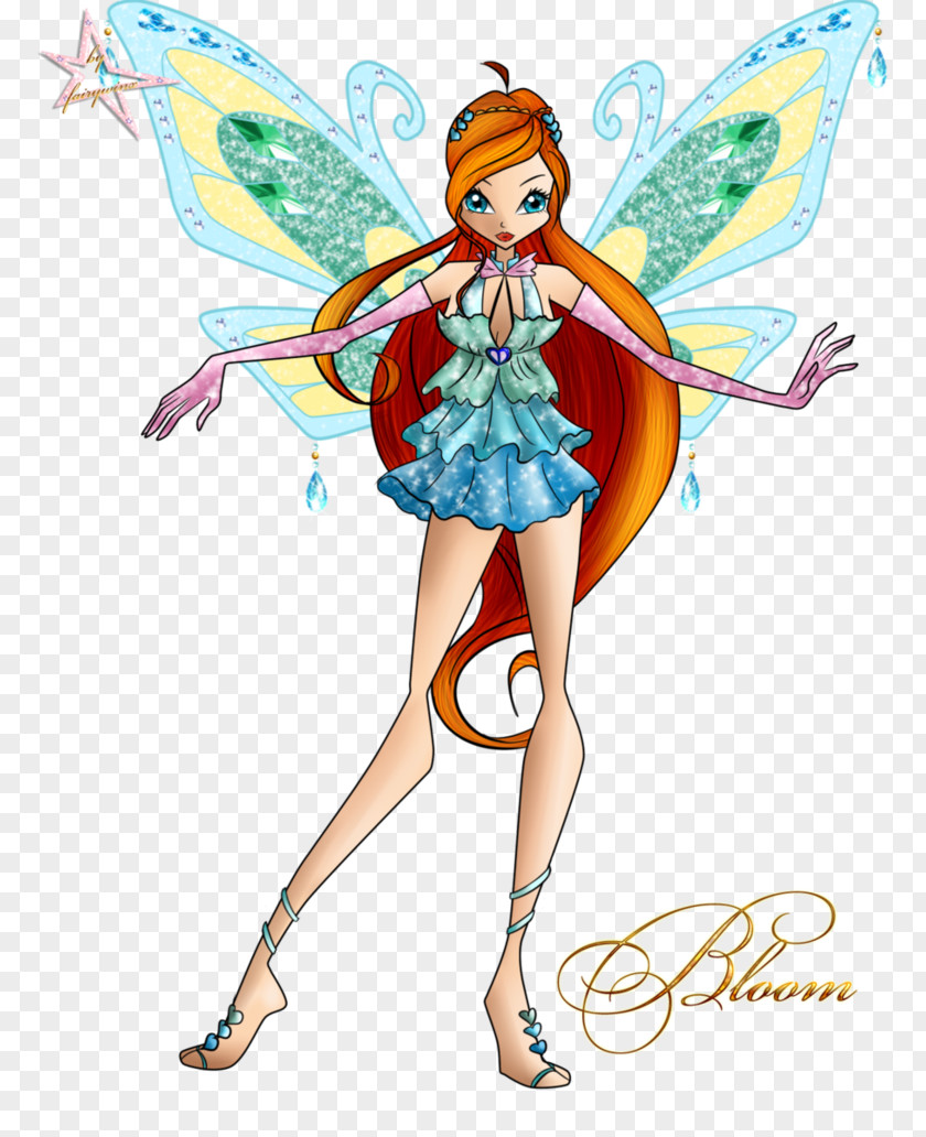 Bloom Stella Tecna The Trix Fairy PNG