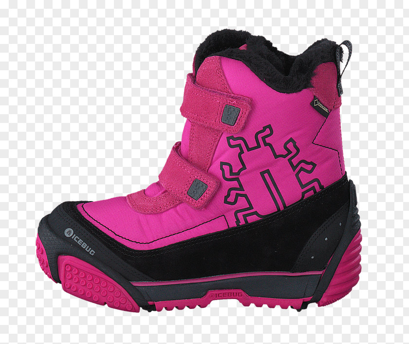 Boot Snow Sneakers Shoe Cross-training Pink M PNG