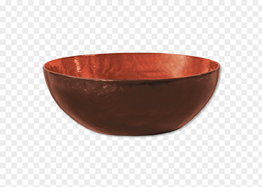 Bowl Ceramic Copper Tableware PNG