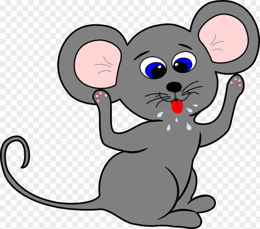 Cartoon Mouse Drawing Clip Art PNG