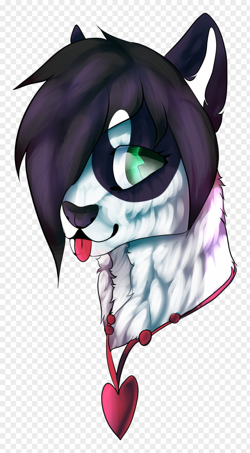 Cat Whiskers Dog Illustration Demon PNG