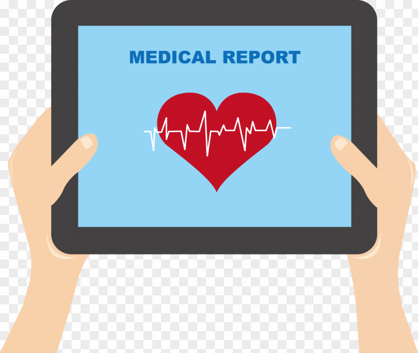 Creative Tablet And ECG Electrocardiography Health Care Medical Device Medicine PNG