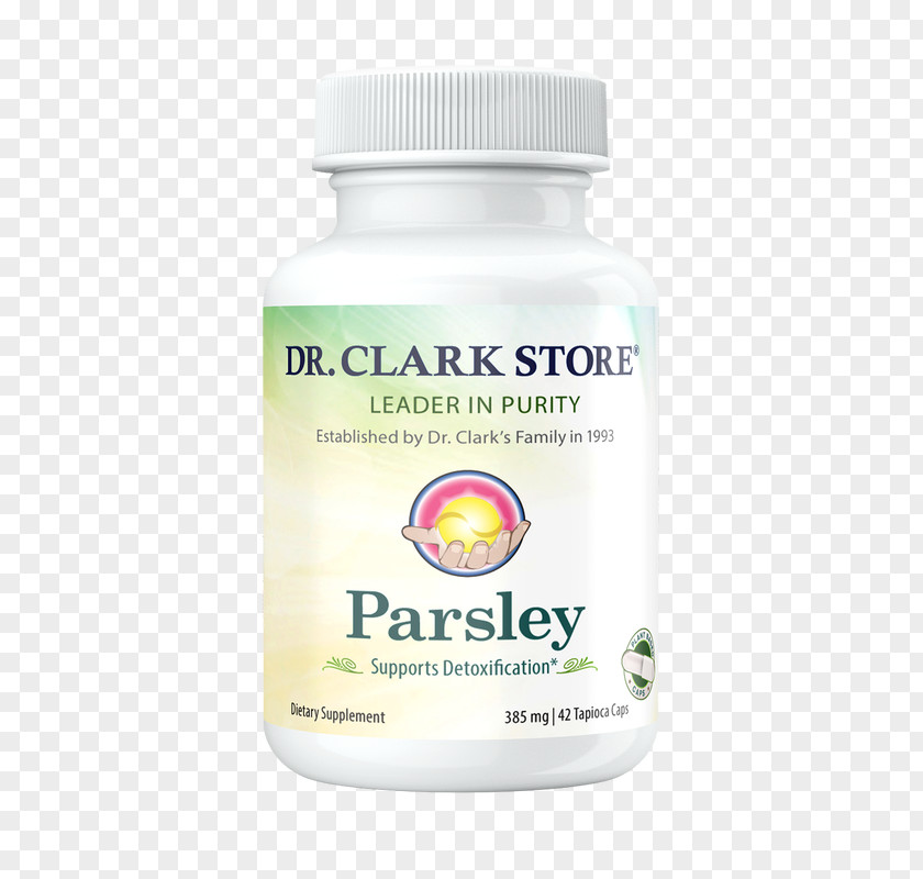 Dried Parsley Dr. Clark Milk Thistle Seed 500 Mg 100 Capsules Store Vitamin B-1 Dietary Supplement Product PNG