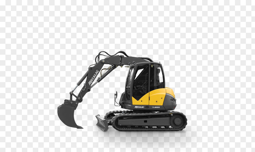 Excavator Caterpillar Inc. Shovel Earthworks Continuous Track PNG