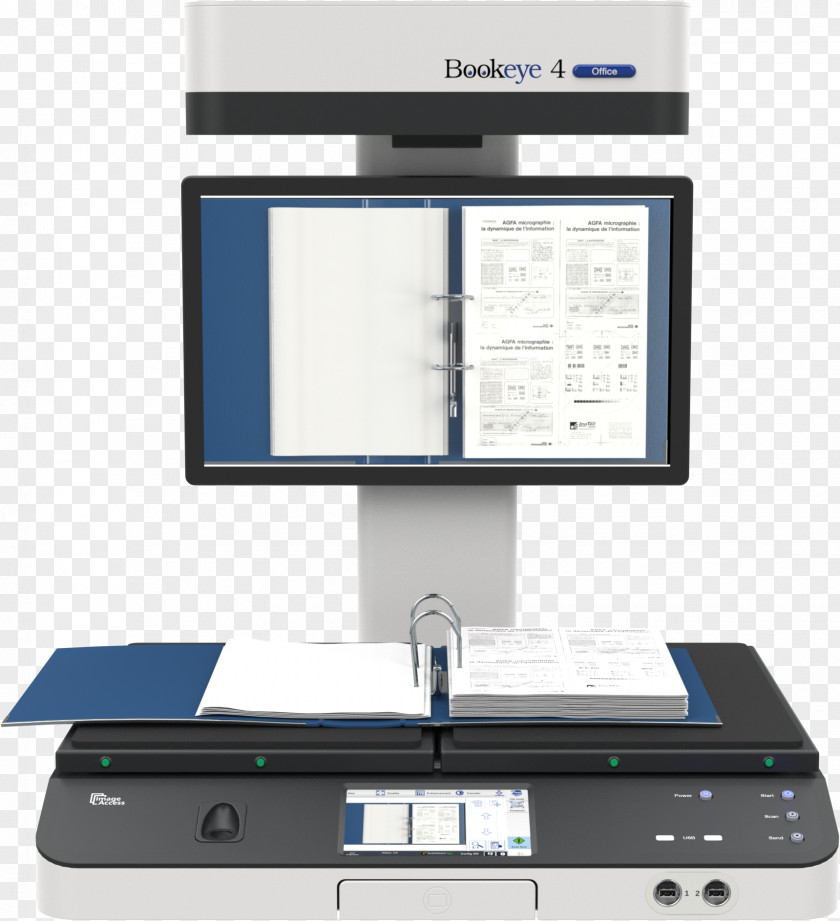 Fingerprint Scanning Computer Monitors Book Image Scanner Bokvagga PNG