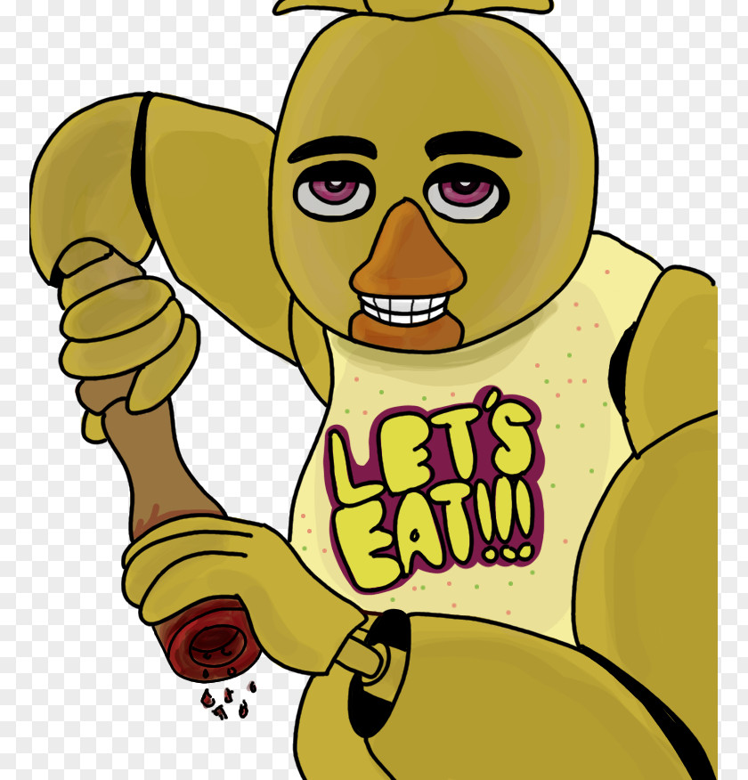 Five Nights At Freddy's Poster It's Time To Eat Up Illustration Clip Art Mammal PNG