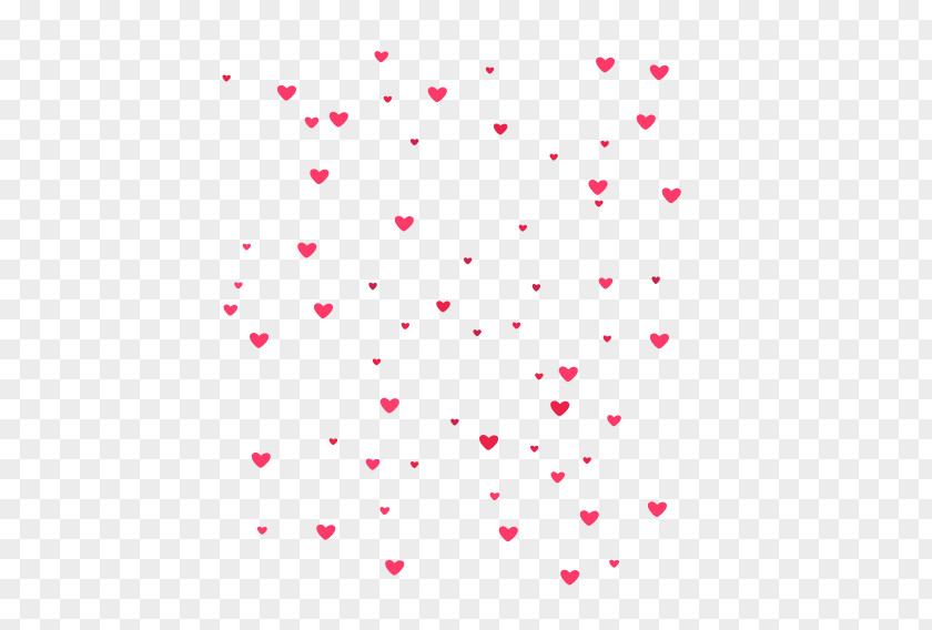 Heart-shaped Floating Square Angle Heart Pattern PNG