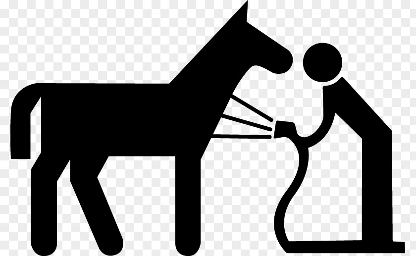 Horse Equestrian Western Riding Stick Figure Clip Art PNG