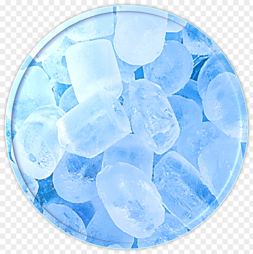 Ice Cube Crystal Water Los Remedios Florales PNG