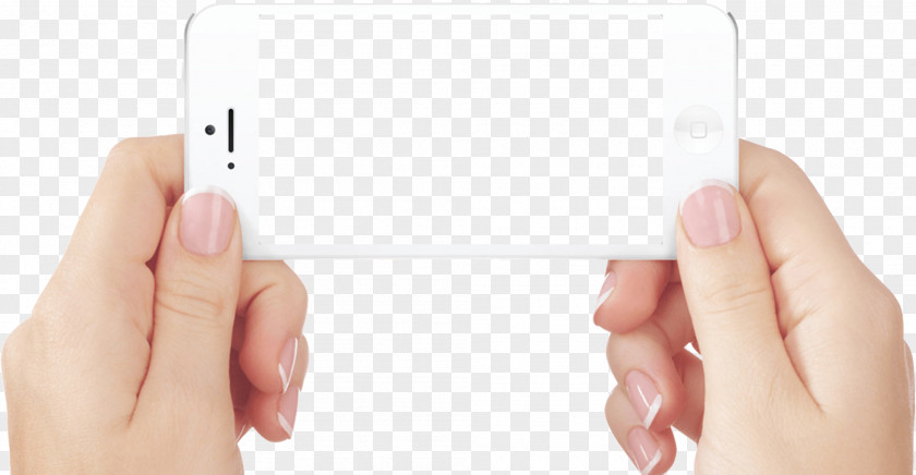 Iphone In Hands Transparent Image IPhone 5 6 Plus X PNG