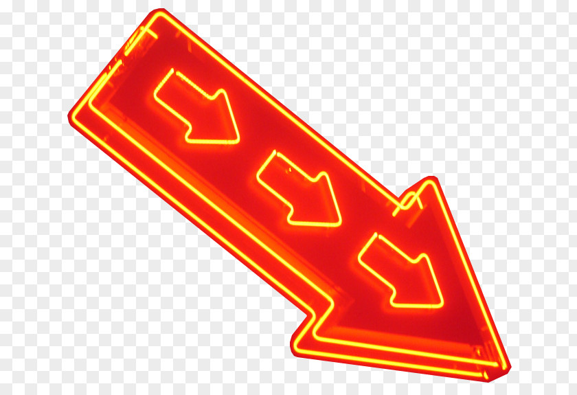Light Arrow Real Estate Red PNG