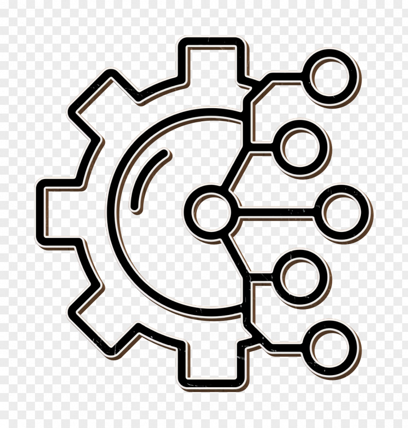 Manufacturing Icon Gear PNG