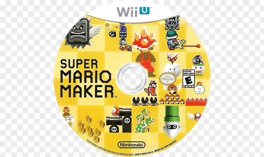 Nintendo Super Mario Maker Wii U Bros.: The Lost Levels Game PNG