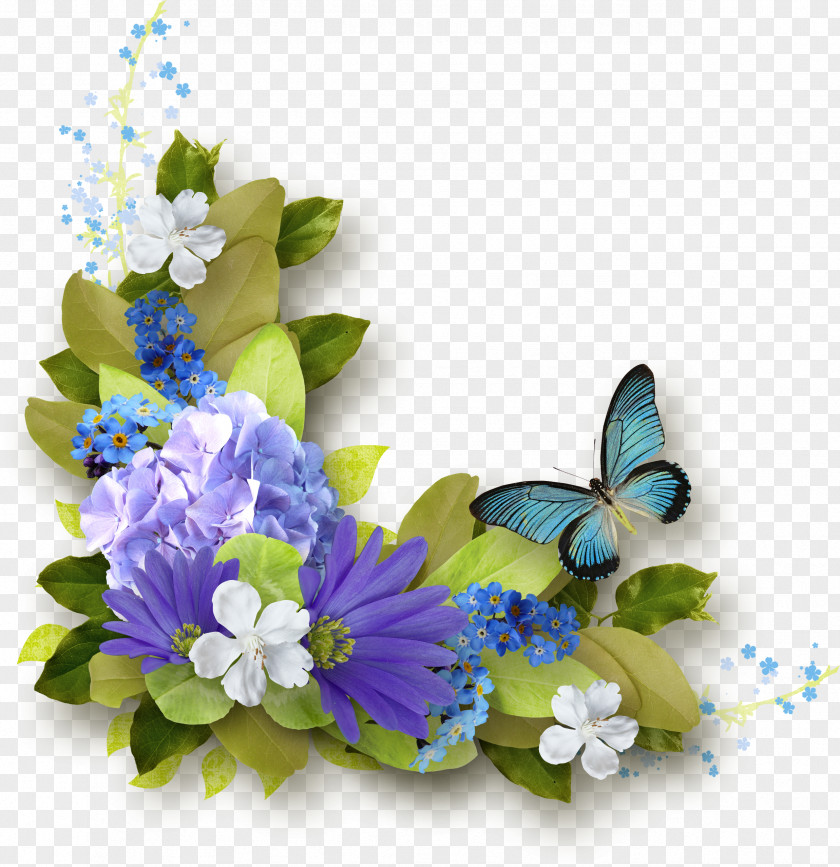 Rattan Grass Butterfly Blue Purple Clip Art PNG
