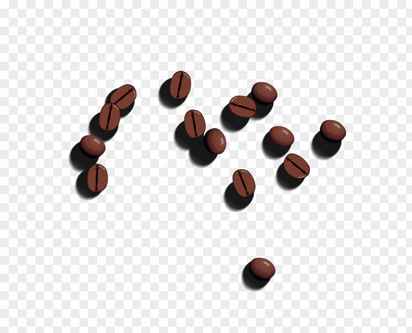 Vector Coffee Beans Bean PNG