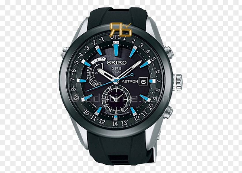 Watch Astron Solar-powered Seiko Chronograph PNG