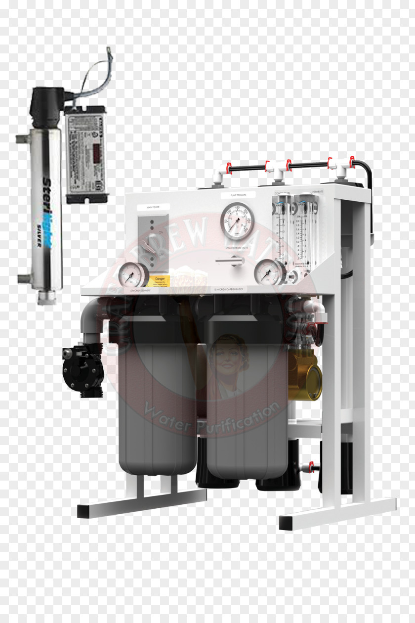 Water Filter Reverse Osmosis System PNG