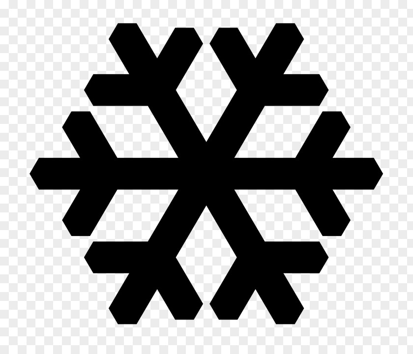 Winter Illustration Snowflake Schema PNG