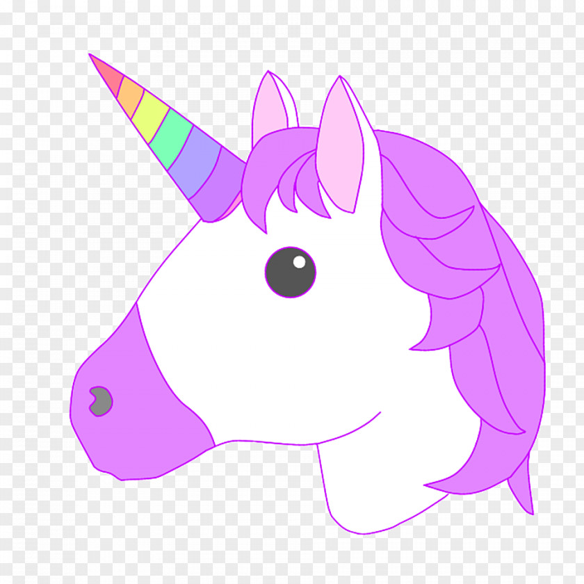Animation Snout Emoji Iphone Unicorn PNG