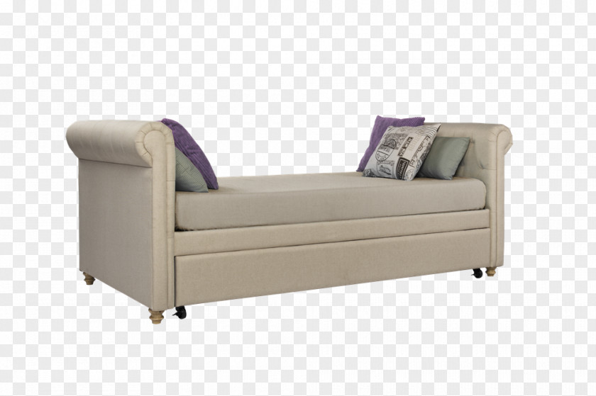 Bed Daybed Trundle Upholstery Couch PNG