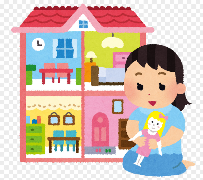 Doll 断捨離 Sylvanian Families Child Toy PNG