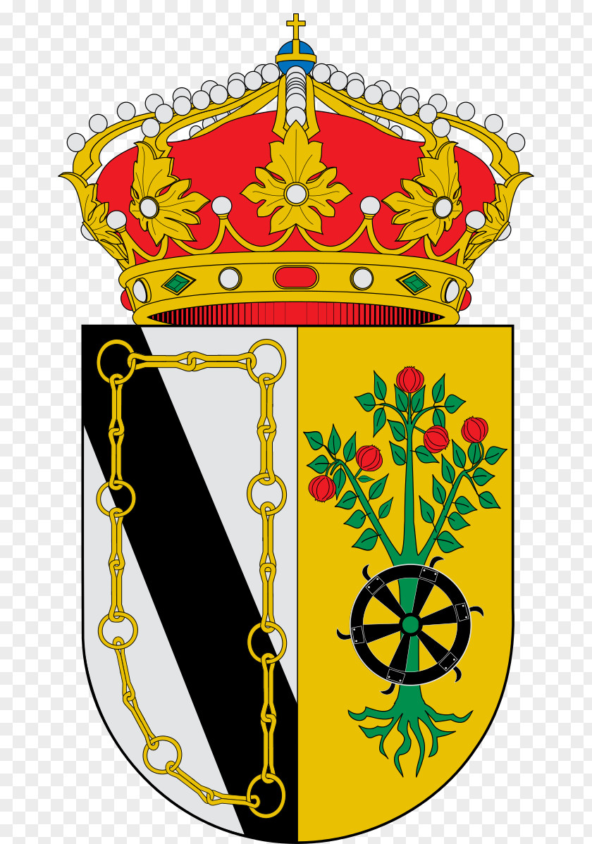 Escutcheon Ayuntamiento De El Granado Coat Of Arms Heraldry Escudo Orense PNG
