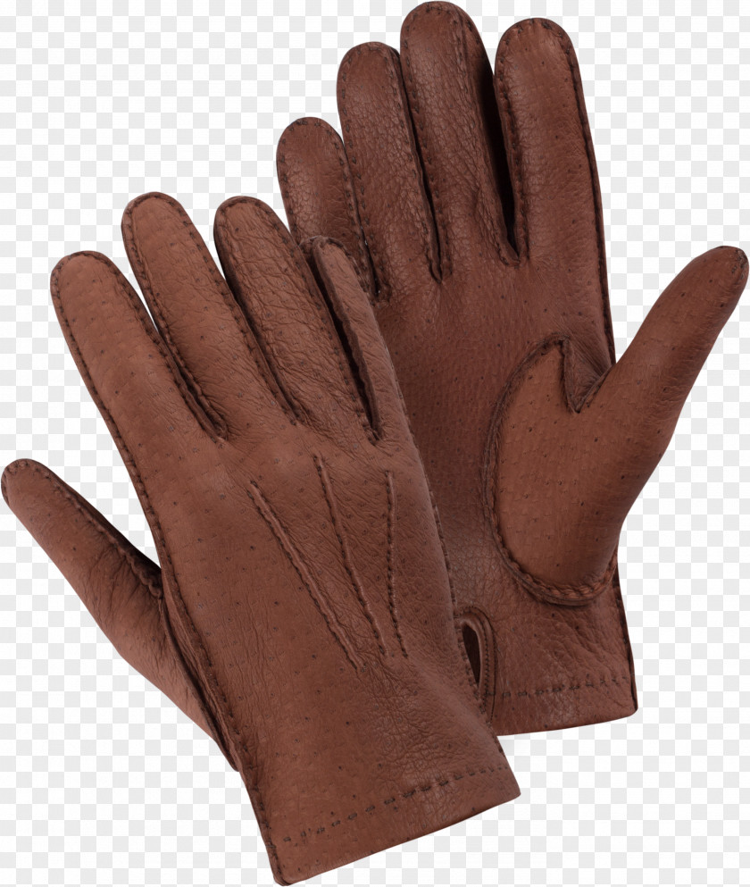 Glove Leather Peccary Tan Suitsupply PNG