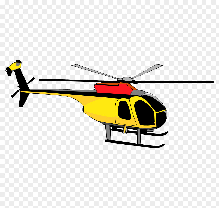 Helicopter Rotor Airplane Clip Art PNG