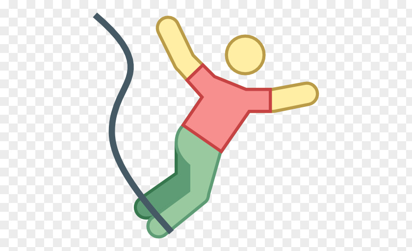 Jumping Bungee Clip Art PNG
