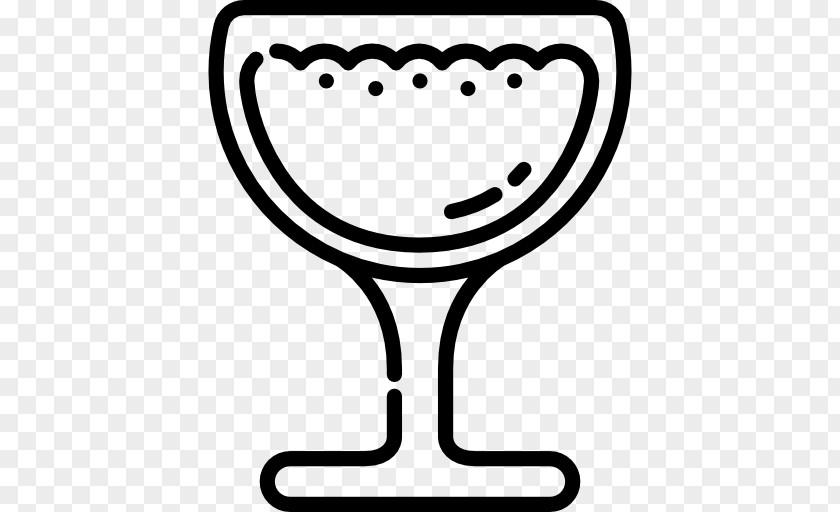 Line Champagne Glass Clip Art PNG