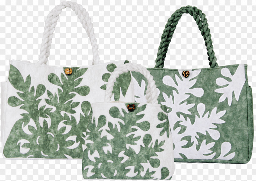 Mall Bag Tote Handbag Shoulder M Quilt Hawaii PNG