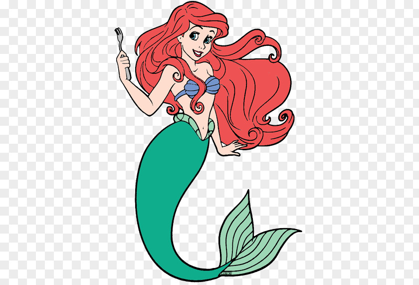 Mermaid Ariel The Little Disney Princess Clip Art PNG