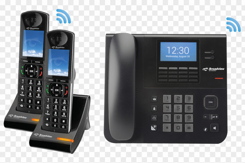 Phone Battery Cordless Telephone Home & Business Phones VoIP Handset PNG