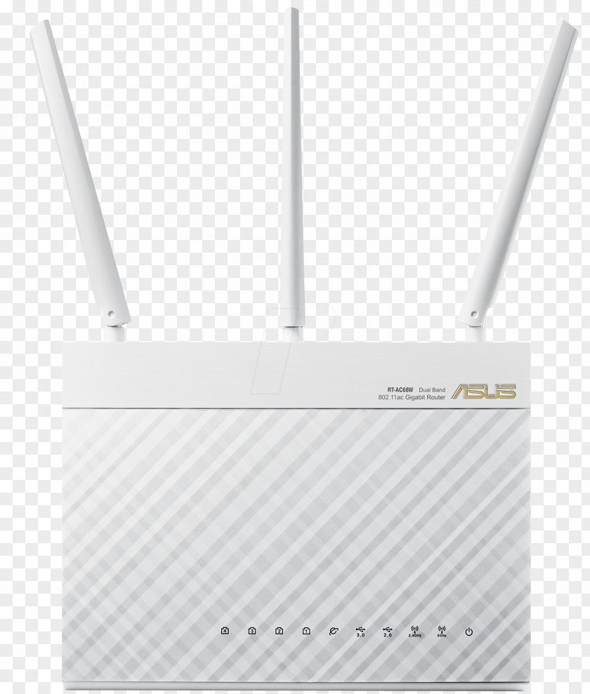 Router ASUS RT-AC68U Wireless RT-AC66U Wi-Fi PNG
