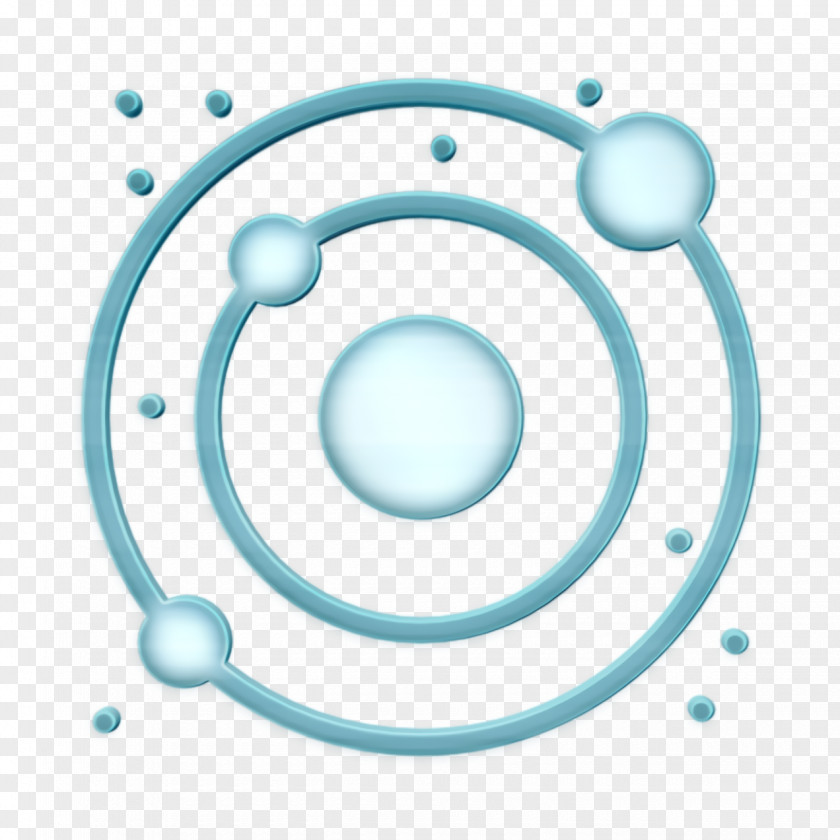 Solar System Icon Space PNG