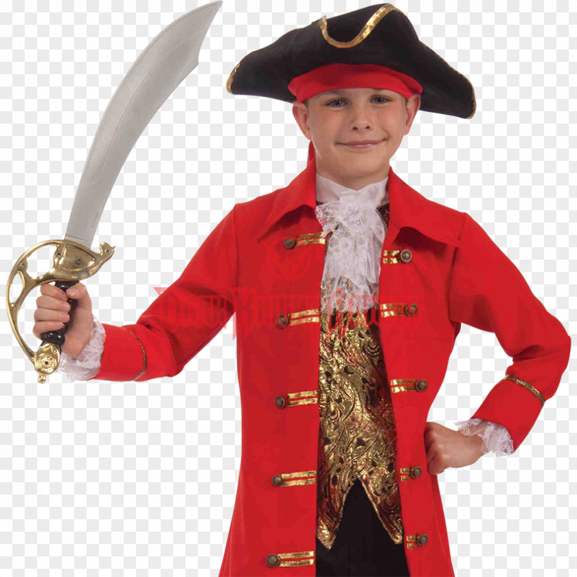 Sunken Treasure Dagger Cutlass Costume Piracy Clothing Captain Hook PNG