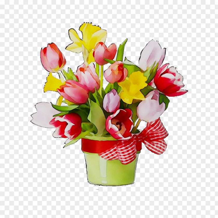 Tulip Floral Design Cut Flowers Flower Bouquet PNG