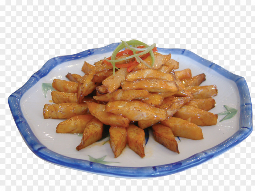 A Fire Taro Flavor Potato Wedges Mapo Doufu Recipe Hunan Cuisine PNG