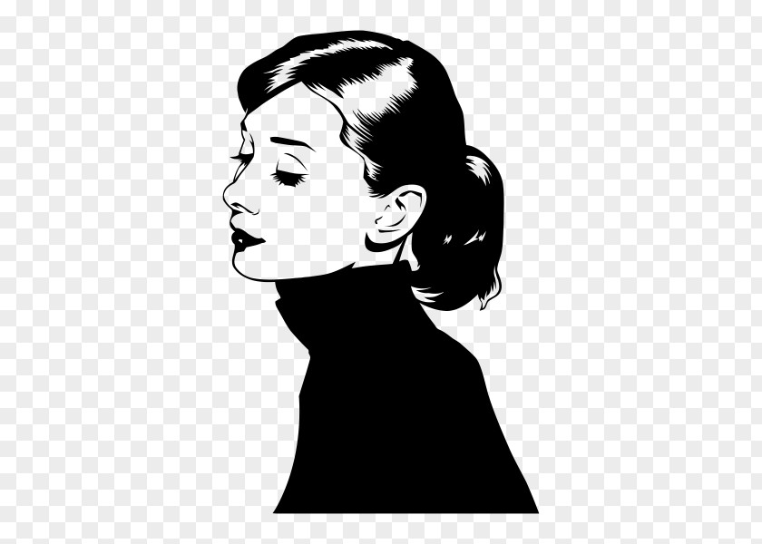 Audrey Hepburn Actress Marilyn Phonograph Record Actor Pop Art Celebrity Illustration PNG