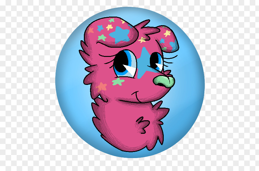 Beeper Infographic Illustration Cartoon Character Animal Pink M PNG