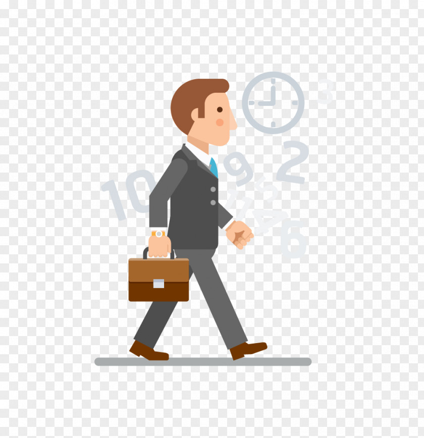 Business Man Project PNG