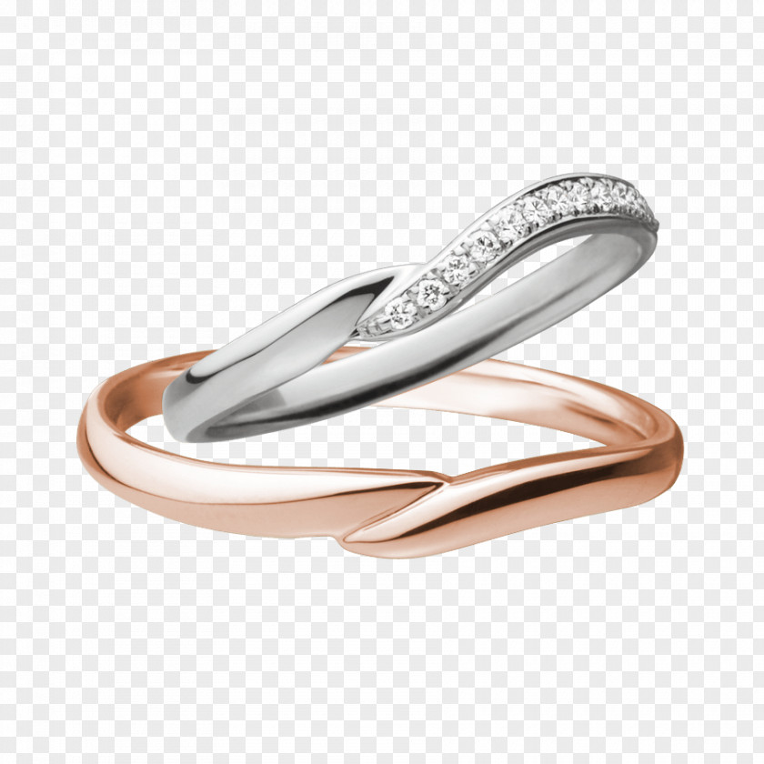 Calla Lily Wedding Ring Marriage Platinum PNG