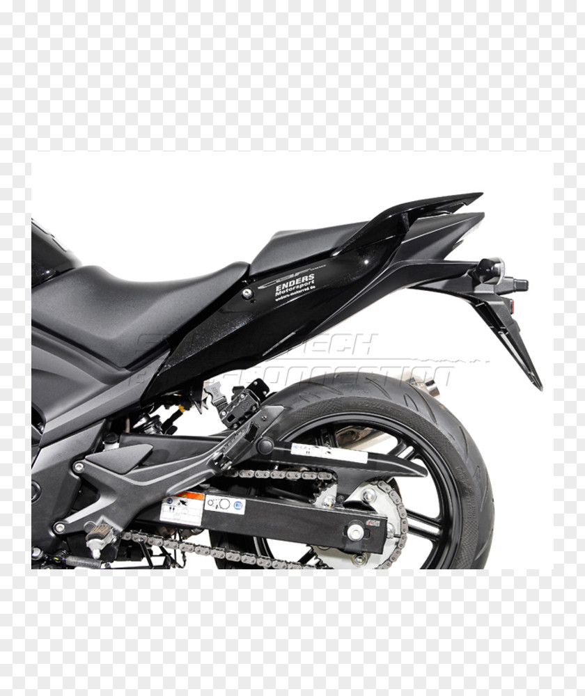 Car Tire Honda Saddlebag Exhaust System PNG