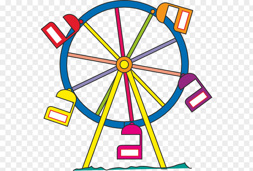 Carnival Ferris Wheel Car Clip Art PNG