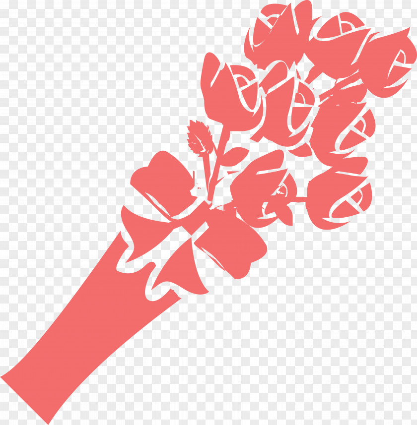 Flower Bouquet Rose Clip Art PNG