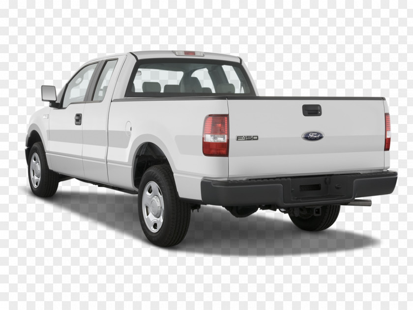 Fuel-efficient 2009 Ford F-150 Pickup Truck Car F-Series PNG